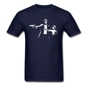 Pro Kurgu T-shirt Leon Pulp Kurgu T Shirt Erkek Komik Giyim Yaz Üstleri Siyah Beyaz Pamuklu Tişört Aksiyon Filmi Tee