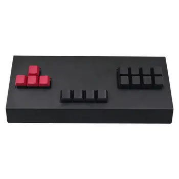RAC - J500KM Mekanik Klavye Arcade Oyun Denetleyicisi Taşınabilir Çalışırken değiştirilebilir PC İçin USB