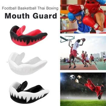 Rugby Pratik Basketbol Gym Fitness Güvenlik dövüş sanatları Futbol Diş Koruyucu Diş Brace Ağızlık ağız koruyucusu