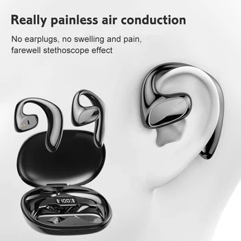 S900 5.1 Hava İletim Bluetooth Kulaklık Gürültü Azaltma Spor Su Geçirmez Kablosuz mikrofonlu kulaklık Kulak Kancası TWS Kulaklıklar
