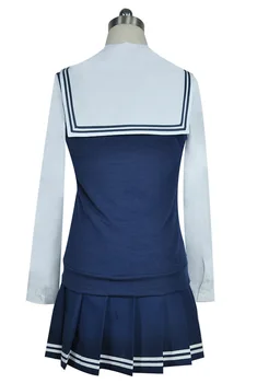 Saekano: Yükseltmek için nasıl bir Sıkıcı Kız Arkadaşı Eriri Spencer Sawamura Kazak Denizci Elbisesi okul üniforması Elbise Cosplay Kostümleri peruk