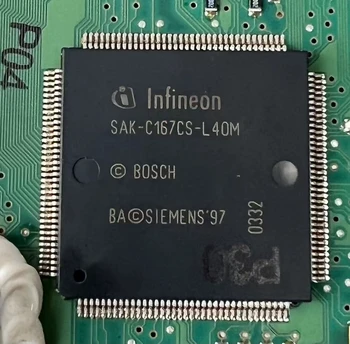 SAK-C167CS-L40M QPF144 16-Bit Tek Çipli Mikrodenetleyici Otomotiv Bilgisayar Kurulu CPU