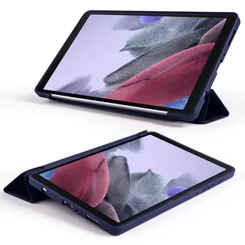 Samsung Galaxy Tab A8 2021 Tablet Kılıf Katlanır Silikon Akıllı Kılıf için Tab А8 8 10.5