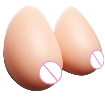 SexyRealistic Transeksüel Sahte Göğüsler Yanlış Meme Formları Crossdresser Göğüsler Silikon Meme Göğüsler için Sürükle Kraliçe Crossdresser