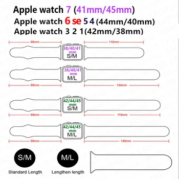 Silikon Kayış Apple Ürünü İçin Ultra Bant 49mm 44mm 40mm 45mm 41mm 42mm 38mm 44 45mm bilezik iwatch serisi 7 se 3 4 5 6 8 bant