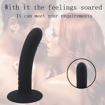 Silikon Yapay Penis mastürbasyon için anal Oyuncaklar Kadınlar İçin Adam Yapay Penis Vantuz Penis Kadın Seks Oyuncakları G-spot Erotik Oyuncak Yetişkinler için 18