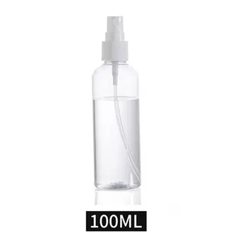 Sprey Şişesi Plastik Toplu Kozmetik Alt şişeleme İnce Sis Seyahat Pp Pompa Kafası Mini Parfüm Boş Sprey Şişesi Sıvı
