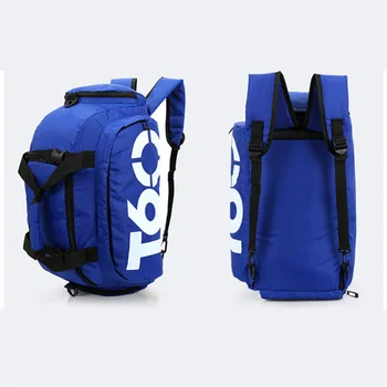 Su geçirmez Spor spor çantaları Erkek Kadın Molle Spor Eğitimi Sırt Çantaları Çok Fonksiyonlu Seyahat / Bagaj Bolsa omuz çantası