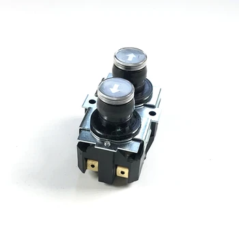 Su Geçirmez Vinç için 110-220V 16A Çift Yönlü Anlık Tip Vidalı Konnektör Düğmesi