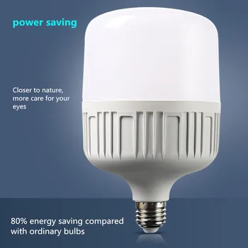 Süper parlak Enerji tasarruflu ampul LED lamba E27 B22 LED lamba AC220V 50 W 40 W 30 W 20 W 15 W 10 W 5 W lamba ampulü