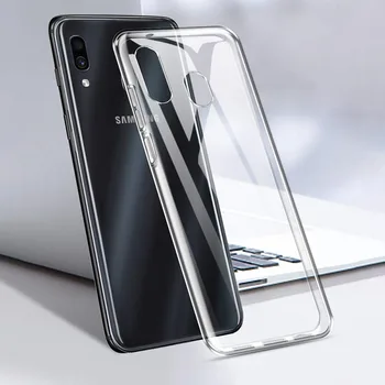 Tam Vücut Koruyucu telefon kılıfı Kapak için Samsung Galaxy A40 A40S 2019 SamsungA40 GalaxyA40 SamsungA40S GalaxyA40S Yumuşak TPU Çapa