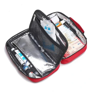 Taşınabilir insülin Buzdolabı çantası Küçük İlaç Buzdolabı Kutusu Açık Tıbbi ilk yardım çantası ısı yalıtımı soğutma torbası