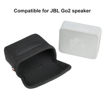 Taşınabilir SBR Taşıma Çantası Su Geçirmez Koruyucu Seyahat Çantası saklama çantası Kılıfı Ses Durumda JBL GO 2 GO2 bluetooth Hoparlörler