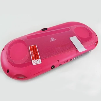 Temperli Cam Ön + Arka Clear Ekran Koruyucu Kapak koruyucu Film Guard Sony PlayStation Psvita PS Vita PSV 2000 İnce