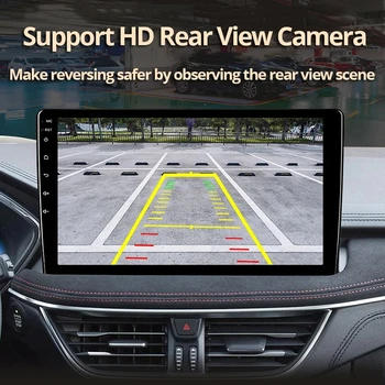 TIEBRO 2DİN Android10 Araba Multimedya Oynatıcı Hyundai I20 LHD 2016 2017 2018 Araba Radyo Stereo GPS Navigasyon NO 2 din DVD