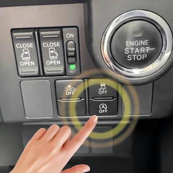 Toyota için Geniş Tankı Daihatsu Thor 2016-2021 Araba Oto Stop Start Motor Sistemi Eliminator İptal Cihazı Devre Dışı Kablo Fişi