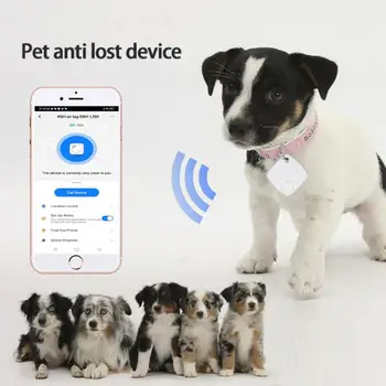 Tuya Akıllı Etiket Anti-kayıp Alarm kablosuz bluetooth mini gps takip cihazı Akıllı Ev APP Arama Konumu Bavul İçin Pet Anahtar Bulucu