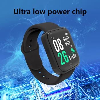 Twitch D20L akıllı saat Erkekler Kadınlar spor fitness takip chazı nabız monitörü Bluetooth Çağrı Su Geçirmez ios için akıllı saat Android