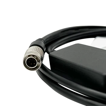USB veri kablosu Uyumlu GÜNEY toplam istasyonu fit PC Win7 8 10 Sistemi İndir Kablosu Ölçme Araçları Hirose Bağlayıcı 150cm