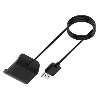 USB şarj aleti 3 Feet Kablo Zarif Saatler Rahat Elemanı Amazfit Bip S A1805 Smartwatch Hızlı şarj kablosu