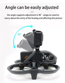Uzatma Braketi GoPro 10 9 Insta360 Panoramik Kamera Montaj Sabitleme Adaptörü Tutucu DJI Avata Güçlendirme Aksesuarları