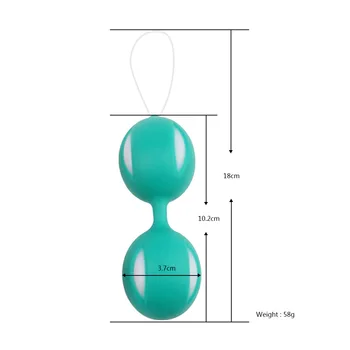 VETIRY Güvenli Silikon Akıllı Top Kegel Topu Ben Wa Topu Vajina Sıkın Egzersiz Makinesi Vajinal Geyşa Topu Seks Oyuncakları Kadınlar için