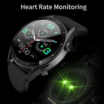 W & O Yeni X5 Pro akıllı saat Erkekler NFC Bluetooth Çağrı IP67 Su Geçirmez Spor Saatler İçin Kablosuz Şarj Android ıos Smartwatch