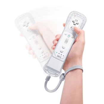 Wii için Hareket Artı hareket artı MotionPlus Adaptörü Sensörü Nintendo Wii Uzaktan Kumanda için