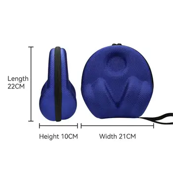 XBOX Serisi X / S Kablosuz Kulaklık YENİ Taşınabilir Mavi Kulaklık Durumda Kulaklık Depolama Paketi Taşıma Çantası Seyahat saklama kutusu