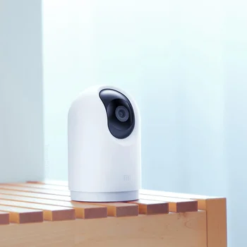 Xiao mi mi 360 ° ev güvenlik kamerası 2K Pro WiFi IP izleme Kızılötesi Gece Görüş Sesli İnterkom AI Alarm mi jia Ücretsiz kargo
