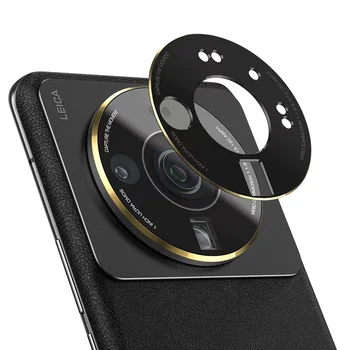 Xiaomi 12s için Ultra Metal Kamera Lens Kapağı İçi Boş Hiçbir Cam Xiaomi Mi 12s ultra Case Arka Lens Koruyucu Mi12s