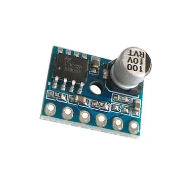 XY-SP5W 5128 Dijital Amplifikatör Kurulu D Sınıfı 5W Mono ses amplifikatörü Modülü