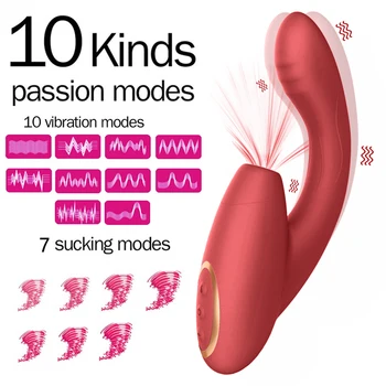 Yapay penis Vibratörler kadınlar için Klitoris meme emme masajı orgazm oyuncak silikon titreşim su geçirmez kadınlar için yetişkin seks oyuncakları