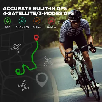 Yeni 2022 Zeblaze Stratos 2 GPS akıllı saat AMOLED Ekran 24h Sağlık Monitörü 5 ATM Uzun Pil Ömrü GPS saati erkekler için