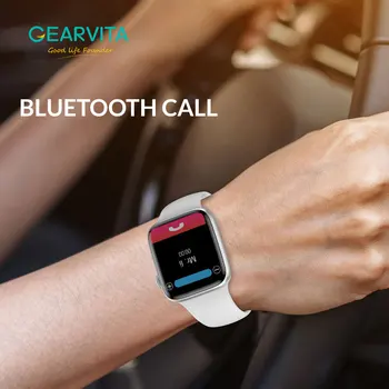 Yeni akıllı saat 7 Max 1.9 inç 390 * 435 NFC 380mAh GPS İzleme Kalp Hızı EKG DIY İzle Yüz Bluetooth Çağrı Smartwatch