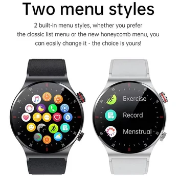 Yeni Bluetooth Çağrı akıllı saat Erkekler Spor Spor İzci Su Geçirmez Çok Fonksiyonlu Smartwatch Büyük HD Ekran Android Ios için