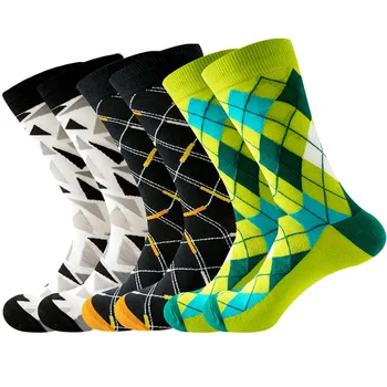 Yeni Mutlu Adam Çorap Moda Hayvan Gıda Geometri Yaratıcı Hip Hop Sokak Trend Çorap Japon Harajuku Eğlenceli Çift Çorap