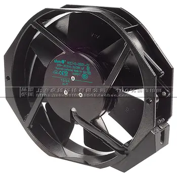 Yeni orijinal W2E142-BB01-01 (7056ES) tüm metal çerçeve yaprakları yüksek sıcaklık fanı