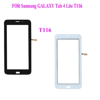 Yeni Samsung Galaxy Tab 3 Lite Için T110 T111 T113 T116 T114 dokunmatik Ekran Digitizer Sensörü Cam Lens Paneli