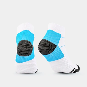Yeni Yaz varis çorabı Beyaz erkek Plantar Fasya varis çorabı s Rahat Koşu Bisiklet Basketbol Açık