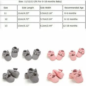 Yeni yürümeye başlayan bebek kız PU Prenses yay sevgi dolu kalp Ayakkabı çocuklar beşik taban spor ayakkabı