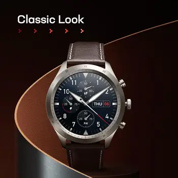 Yeni Zepp Z Moda Smartwatch 12 Spor Modları 1.39 