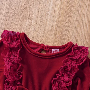 Yenidoğan Bebek Kız Elbise Katı Prenses Tül NOEL Bebek Elbiseleri Yeni Yıl Giysileri 2023 Çocuk Noel Kostüm Kız İçin 0-2T