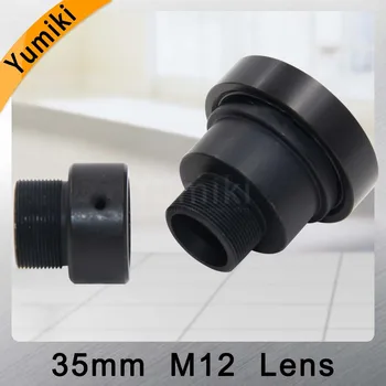 Yumiki 1.3 MP 35mm CCTV IR MTV Lens m12 Montaj F2.0 Güvenlik Video Kameralar, 1/2 