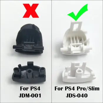 YuXi Yüksek Kaliteli L1 R1 L2 R2 Tetik Düğmeleri Yön Tuşu Düğmesi Dpad Onarım Bölümü PS4 Pro Slim Denetleyici JDS-040
