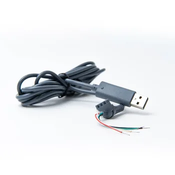 Yüksek kalite USB 4 Pin şarj kablosu Kablosu +Ayrılıkçı Adaptörü Değiştirme Xbox 360 Kablolu Denetleyici Aksesuarları