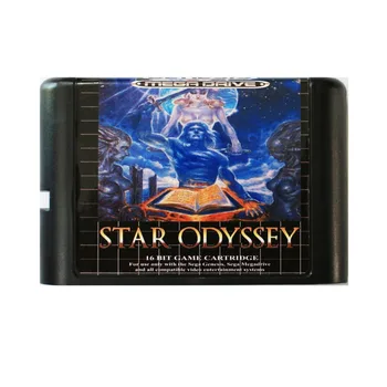 Yıldız Odyssey 16 bitlik MD Oyun Kartı İçin Sega Mega Sürücü SEGA Genesis İçin