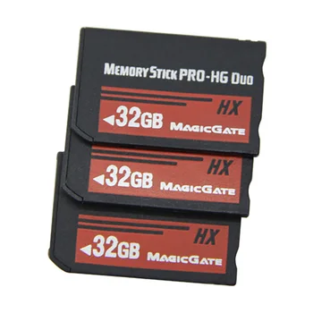 Ücretsiz Kargo Sony Playstation Taşınabilir PSP 1000/2000/3000 Hafıza Oyunu Kartları 8 GB 16 GB 32 GB Memory Stick Pro HG Duo HX Mark2