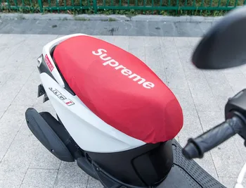 ÜCRETSİZ KARGO Yeni Nefes Yaz Serin 3D Örgü Motosiklet Moped Motosiklet Scooter Koltuk Minderi Kaymaz Su Geçirmez