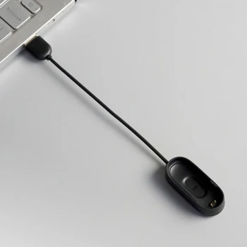 Şarj Xiao mi mi bant 4 mi bant 4 şarj Yedek USB şarj adaptörü Tel Xiao mi mi bant 4 akıllı Bant